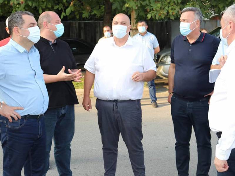 „განახლებული რეგიონების“ ფარგლებში სამუშაოები მთელი საქართველოს მასშტაბით...